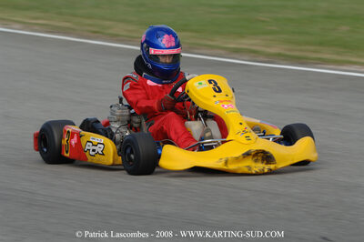 19 - 21/09/2008 : Finale Nationale Challenge X30 à Lavelanet (photos Patrick Lascombes) 2008 — karting