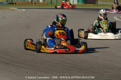 19 - 21/09/2008 : Finale Nationale Challenge X30 à Lavelanet (photos Patrick Lascombes) 2008 — karting