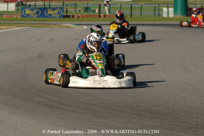 19 - 21/09/2008 : Finale Nationale Challenge X30 à Lavelanet (photos Patrick Lascombes) 2008 — karting