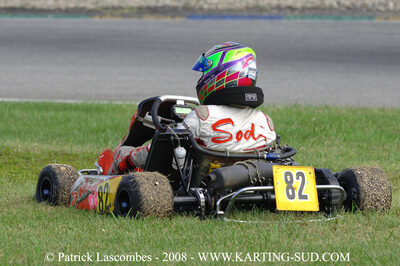 19 - 21/09/2008 : Finale Nationale Challenge X30 à Lavelanet (photos Patrick Lascombes) 2008 — karting