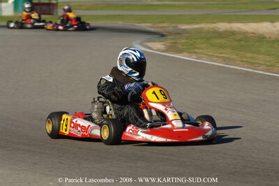 19 - 21/09/2008 : Finale Nationale Challenge X30 à Lavelanet (photos Patrick Lascombes) 2008 — karting