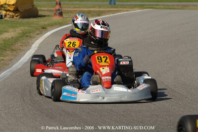 19 - 21/09/2008 : Finale Nationale Challenge X30 à Lavelanet (photos Patrick Lascombes) 2008 — karting