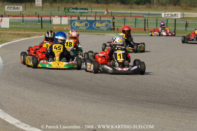 19 - 21/09/2008 : Finale Nationale Challenge X30 à Lavelanet (photos Patrick Lascombes) 2008 — karting