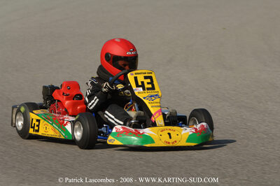 19 - 21/09/2008 : Finale Nationale Challenge X30 à Lavelanet (photos Patrick Lascombes) 2008 — karting
