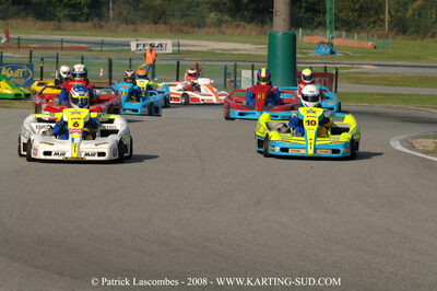 19 - 21/09/2008 : Finale Nationale Challenge X30 à Lavelanet (photos Patrick Lascombes) 2008 — karting