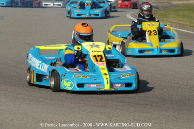 19 - 21/09/2008 : Finale Nationale Challenge X30 à Lavelanet (photos Patrick Lascombes) 2008 — karting