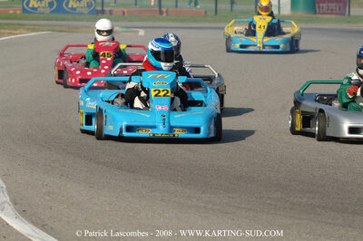 19 - 21/09/2008 : Finale Nationale Challenge X30 à Lavelanet (photos Patrick Lascombes) 2008 — karting