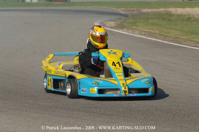19 - 21/09/2008 : Finale Nationale Challenge X30 à Lavelanet (photos Patrick Lascombes) 2008 — karting