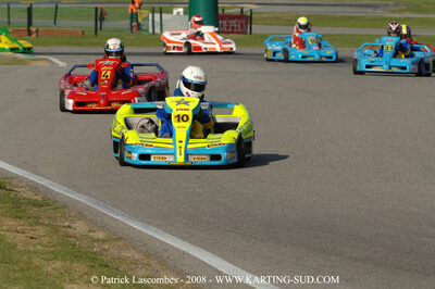 19 - 21/09/2008 : Finale Nationale Challenge X30 à Lavelanet (photos Patrick Lascombes) 2008 — karting