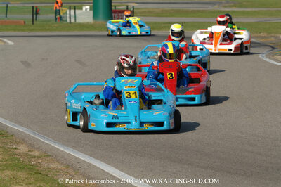 19 - 21/09/2008 : Finale Nationale Challenge X30 à Lavelanet (photos Patrick Lascombes) 2008 — karting