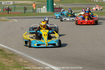 19 - 21/09/2008 : Finale Nationale Challenge X30 à Lavelanet (photos Patrick Lascombes) 2008 — karting