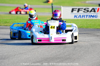 19 - 21/09/2008 : Finale Nationale Challenge X30 à Lavelanet (photos Patrick Lascombes) 2008 — karting