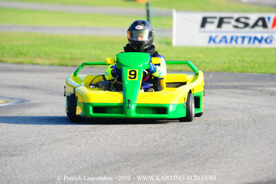 19 - 21/09/2008 : Finale Nationale Challenge X30 à Lavelanet (photos Patrick Lascombes) 2008 — karting