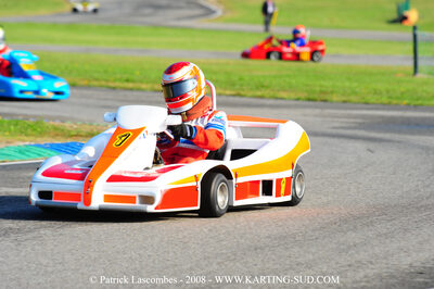 19 - 21/09/2008 : Finale Nationale Challenge X30 à Lavelanet (photos Patrick Lascombes) 2008 — karting
