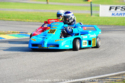 19 - 21/09/2008 : Finale Nationale Challenge X30 à Lavelanet (photos Patrick Lascombes) 2008 — karting