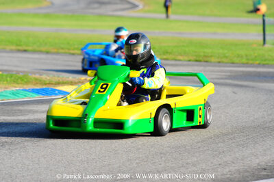 19 - 21/09/2008 : Finale Nationale Challenge X30 à Lavelanet (photos Patrick Lascombes) 2008 — karting