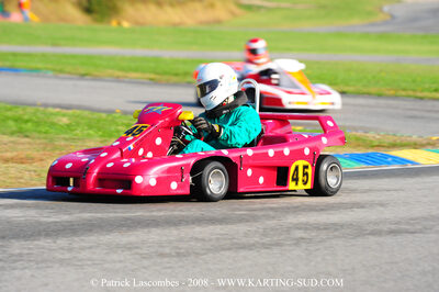 19 - 21/09/2008 : Finale Nationale Challenge X30 à Lavelanet (photos Patrick Lascombes) 2008 — karting