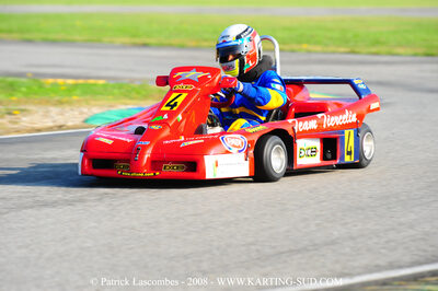 19 - 21/09/2008 : Finale Nationale Challenge X30 à Lavelanet (photos Patrick Lascombes) 2008 — karting