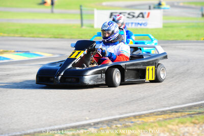 19 - 21/09/2008 : Finale Nationale Challenge X30 à Lavelanet (photos Patrick Lascombes) 2008 — karting