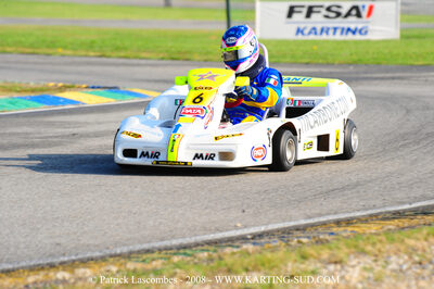 19 - 21/09/2008 : Finale Nationale Challenge X30 à Lavelanet (photos Patrick Lascombes) 2008 — karting
