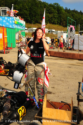 19 - 21/09/2008 : Finale Nationale Challenge X30 à Lavelanet (photos Patrick Lascombes) 2008 — karting