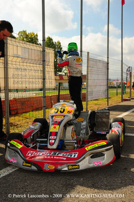 19 - 21/09/2008 : Finale Nationale Challenge X30 à Lavelanet (photos Patrick Lascombes) 2008 — karting