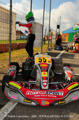 19 - 21/09/2008 : Finale Nationale Challenge X30 à Lavelanet (photos Patrick Lascombes) 2008 — karting