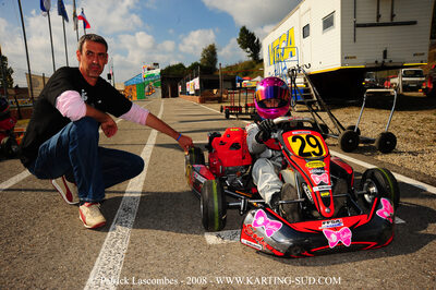 19 - 21/09/2008 : Finale Nationale Challenge X30 à Lavelanet (photos Patrick Lascombes) 2008 — karting