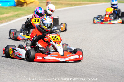 19 - 21/09/2008 : Finale Nationale Challenge X30 à Lavelanet (photos Patrick Lascombes) 2008 — karting