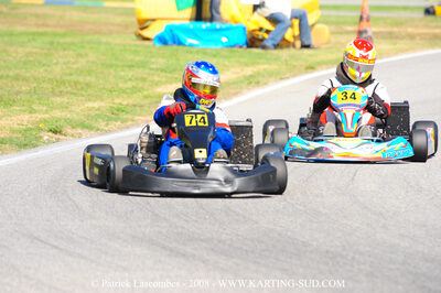 19 - 21/09/2008 : Finale Nationale Challenge X30 à Lavelanet (photos Patrick Lascombes) 2008 — karting
