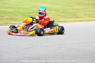 19 - 21/09/2008 : Finale Nationale Challenge X30 à Lavelanet (photos Patrick Lascombes) 2008 — karting