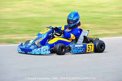 19 - 21/09/2008 : Finale Nationale Challenge X30 à Lavelanet (photos Patrick Lascombes) 2008 — karting