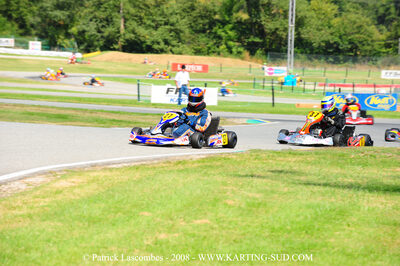 19 - 21/09/2008 : Finale Nationale Challenge X30 à Lavelanet (photos Patrick Lascombes) 2008 — karting