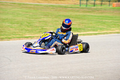 19 - 21/09/2008 : Finale Nationale Challenge X30 à Lavelanet (photos Patrick Lascombes) 2008 — karting