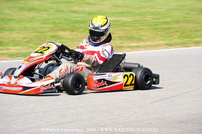 19 - 21/09/2008 : Finale Nationale Challenge X30 à Lavelanet (photos Patrick Lascombes) 2008 — karting