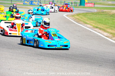 19 - 21/09/2008 : Finale Nationale Challenge X30 à Lavelanet (photos Patrick Lascombes) 2008 — karting