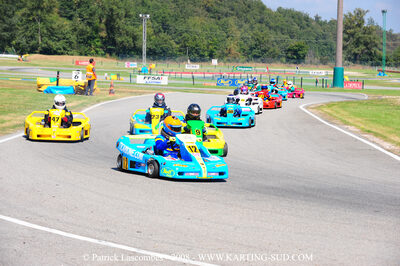 19 - 21/09/2008 : Finale Nationale Challenge X30 à Lavelanet (photos Patrick Lascombes) 2008 — karting