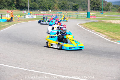 19 - 21/09/2008 : Finale Nationale Challenge X30 à Lavelanet (photos Patrick Lascombes) 2008 — karting