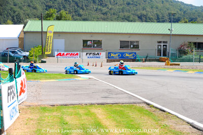 19 - 21/09/2008 : Finale Nationale Challenge X30 à Lavelanet (photos Patrick Lascombes) 2008 — karting