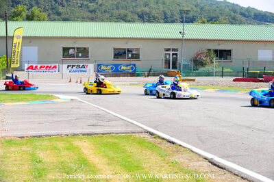 19 - 21/09/2008 : Finale Nationale Challenge X30 à Lavelanet (photos Patrick Lascombes) 2008 — karting