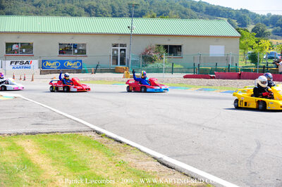 19 - 21/09/2008 : Finale Nationale Challenge X30 à Lavelanet (photos Patrick Lascombes) 2008 — karting