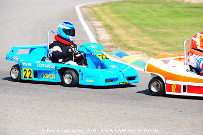 19 - 21/09/2008 : Finale Nationale Challenge X30 à Lavelanet (photos Patrick Lascombes) 2008 — karting