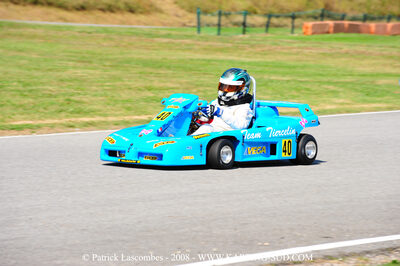 19 - 21/09/2008 : Finale Nationale Challenge X30 à Lavelanet (photos Patrick Lascombes) 2008 — karting