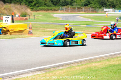 19 - 21/09/2008 : Finale Nationale Challenge X30 à Lavelanet (photos Patrick Lascombes) 2008 — karting