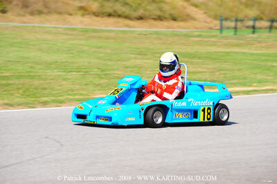 19 - 21/09/2008 : Finale Nationale Challenge X30 à Lavelanet (photos Patrick Lascombes) 2008 — karting