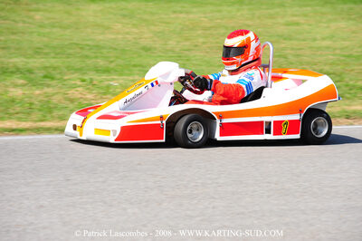 19 - 21/09/2008 : Finale Nationale Challenge X30 à Lavelanet (photos Patrick Lascombes) 2008 — karting