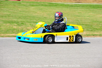 19 - 21/09/2008 : Finale Nationale Challenge X30 à Lavelanet (photos Patrick Lascombes) 2008 — karting