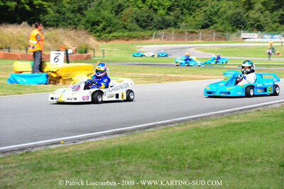 19 - 21/09/2008 : Finale Nationale Challenge X30 à Lavelanet (photos Patrick Lascombes) 2008 — karting