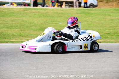 19 - 21/09/2008 : Finale Nationale Challenge X30 à Lavelanet (photos Patrick Lascombes) 2008 — karting