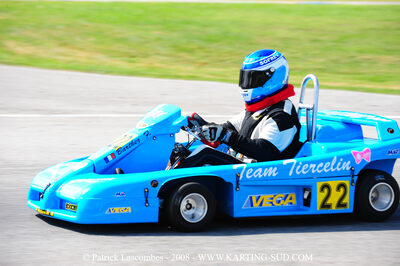19 - 21/09/2008 : Finale Nationale Challenge X30 à Lavelanet (photos Patrick Lascombes) 2008 — karting